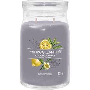 Yankee Candle Raumdüfte Duftkerzen Black Tea & Lemon