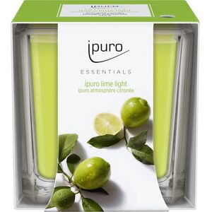 ipuro Raumdüfte Essentials by Ipuro Lime Light Candle