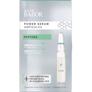 BABOR Gesichtspflege Ampoule Concentrates Peptides Power Serum Ampoules