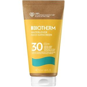 Biotherm Sonnenpflege Sonnenschutz Waterlover Anti-Aging Gesichtscreme SPF 50+