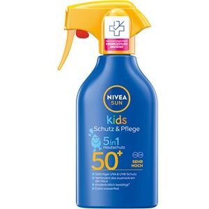 NIVEA Sonnenpflege Kinder Sonnenschutz Kids Schutz & Pflege Triggerspray