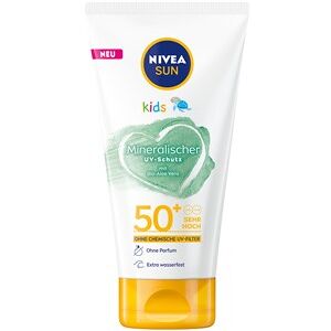 NIVEA Sonnenpflege Kinder Sonnenschutz Sun KidsMineralischer UV-Schutz 50 SPF