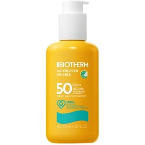 Biotherm Sonnenpflege Sonnenschutz Waterlover Sun Milk SPF 50