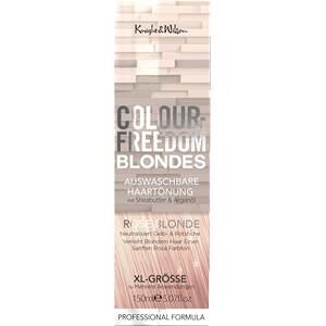 Colour Freedom Haare Haarfarbe BlondesNon-Permanent Hair Toner White Blond