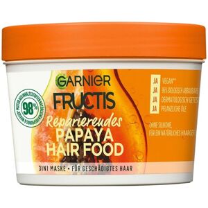 GARNIER Haarpflege Fructis 3-In-1 MaskReparierendes Papaya Hair Food