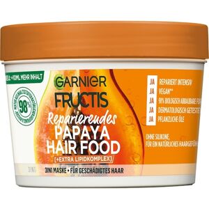 GARNIER Haarpflege Fructis 3-In-1 MaskReparierendes Papaya Hair Food