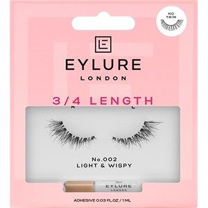 Eylure Augen Wimpern 3/4 Length 002 Light & Wispy 1 Paar