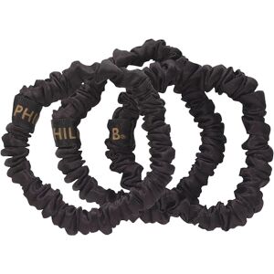 Philip B Haarpflege Styling Petite Black Scrunchie