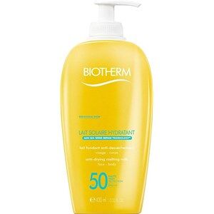 Biotherm Sonnenpflege Sonnenschutz Lait Solaire Hydratant SPF 50