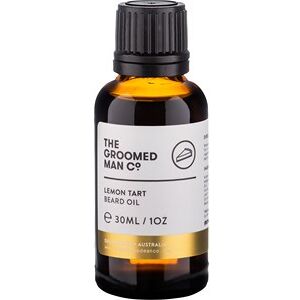 The Groomed Man Co. Gesicht Bartpflege Lemon Tart Beard Oil