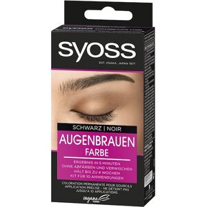 Syoss Colorationen Augenbrauenfarbe Schwarz