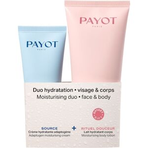Payot Pflege Source Geschenkset Source Crème Hydratante Adaptogène 30 ml + Rituel Douceur Lait Hydratant Corps 100 ml