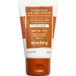 Sisley Pflege Sonnenpflege Super Soin Solaire Teinté SPF 30 Nr. 4 Deep Amber