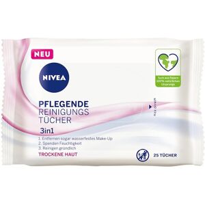 NIVEA Gesichtspflege Reinigung 3 in 1 Pflegende Reinigungstücher