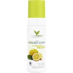 Cosnature Pflege Gesichtsreinigung 3 in 1 Reinigungsschaum Lemon & Melisse