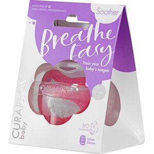 Curaprox Baby Schnuller Schnuller Rosa Größe 2 (10 - 14 kg bzw. 36 Monate)