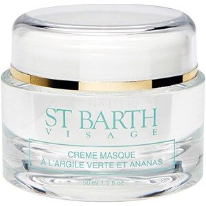 LIGNE ST BARTH Pflege VISAGE Creme Maske Grüne Tonerde und Ananas