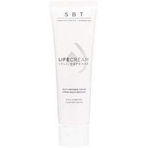 SBT cell identical care Gesichtspflege Cell Defense LifecreamMulti-Defense Cream Rich Comfort