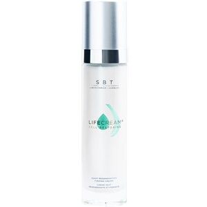 SBT cell identical care Gesichtspflege Intensiv Cell Redensifying LifecreamNight Regeneration Firming Cream