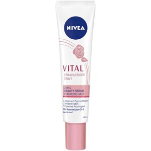 NIVEA Gesichtspflege Serum und Kur Vital 3-in-1 Beauty Serum Strahlender Teint