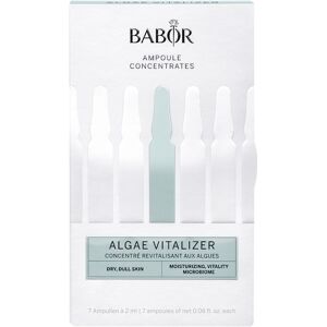 BABOR Gesichtspflege Ampoule Concentrates Algae Vitalizerr 7 Ampoules