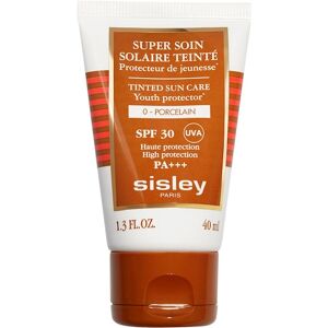 Sisley Pflege Sonnenpflege Super Soin Solaire Teinté SPF 30 Nr. 0 Porcelain