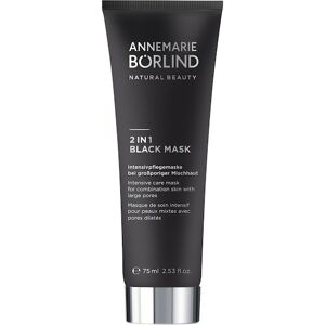 ANNEMARIE BÖRLIND Gesichtspflege BEAUTY MASKS 2 in 1 Black Mask