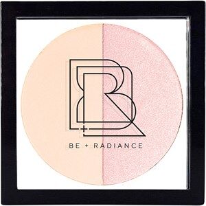 BE + Radiance Make-up Teint Set + Glow Probiotic Powder + Highlighter Nr. 50 Deep Tan/Neutral + Rose Gold Glow