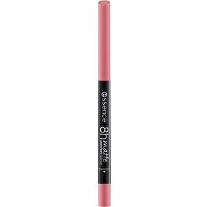 Essence Lippen Lipliner 8H Matte Comfort Lipliner 07 Classic Red