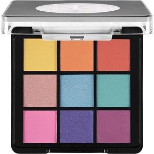 Flormar Augen Make-up Lidschatten Eyeshadow Palette 002 Ready the Party