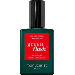 manucurist Paris Nägel Nagellack Green Flash Ultramarine