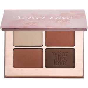 ZOEVA Augen Lidschatten Velvet Love Eyeshadow Quad Palette Easy Nude Eyes