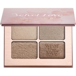 ZOEVA Augen Lidschatten Velvet Love Eyeshadow Quad Palette Glorious Golden Eyes