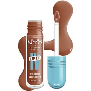 NYX Professional Makeup NYX-Professional-Makeup Lippen-Make-up LipglossLip IV Gloss Serum Lipgloss 14 Mauve N Moist! 5 ml ()