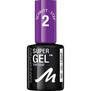 Manhattan Make-up Nägel Super Gel Top Coat