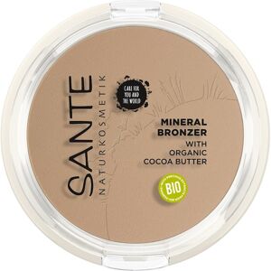 Sante Naturkosmetik Teint Rouge & Bronzer Mineral Bronzer