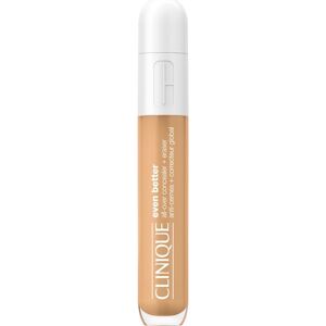 Clinique Make-up ConcealerEven Better All-Over Concealer + Eraser CN 58 Honey 6 ml ()