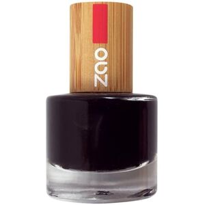 zao Nägel Nagellack Nail Polish 644 Black