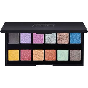 Sleek Augen Make-up Lidschatten iDivine Eyeshadow Palette Waves