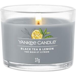 Yankee Candle Raumdüfte Votivkerze im Glas Black Tea & Lemon