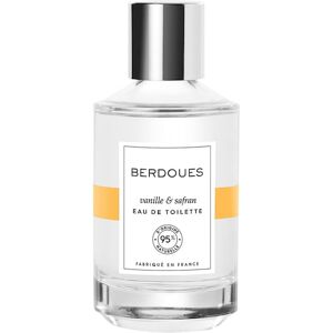 Berdoues Unisexdüfte Eau de Toilette 95% Organics Vanille & SafranEau de Toilette Spray