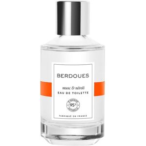 Berdoues Unisexdüfte Eau de Toilette 95% Organics Musc & NeroliEau de Toilette Spray