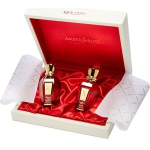 XERJOFF Collections Shooting Stars Collection Geschenkset Amber Gold Parfum 50 ml + Rose Gold Parfum 50 ml