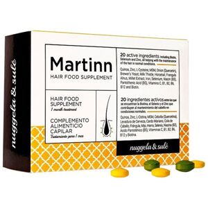 NUGGELA & SULÉ Haarpflege Nahrungsergänzungsmittel Martinn Hair Food Supplement 60 Tabletten