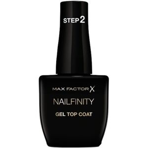 Max Factor Make-Up Nägel Nailfinity Top Coat Gel 100 The Final