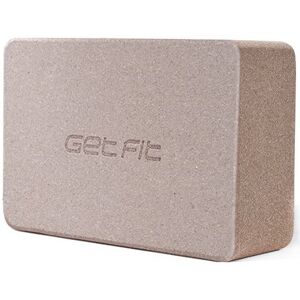 Get Fit Cork Yoga Block - Zubehör Yoga