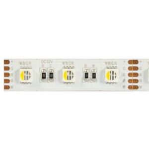 SYNERGY21 LED Streifen 5m RGBW 96W 24V DC WW 3000K IP68 Silikonschlauch EEK G [A-G]