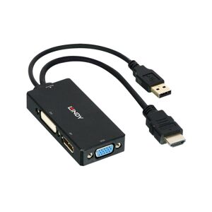 Lindy 38182 HDMI / DisplayPort, DVI & VGA Konverter