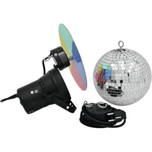 EuroLite Spiegelkugelset 20cm