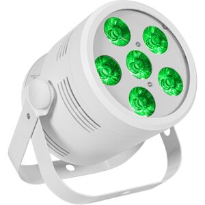 EuroLite LED Silent Par 6 Floor Spot, weiß